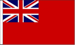 British Military Table Flags